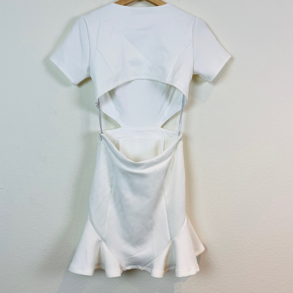 Lovers + Friends Eternal Ruffle Mini Flounce Dress - Picture 4 of 8